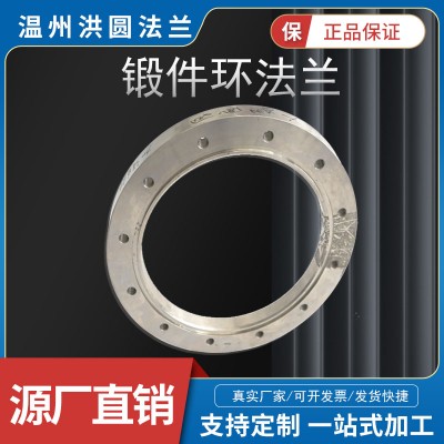 锻打环法兰非标法兰定制